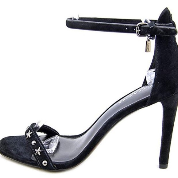 Coach Melrose Black Heel-NEW - Picture 4 of 5